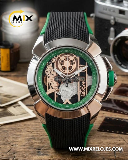 RELOJ JACOB C CRISTR