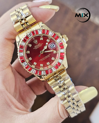 RELOJ ROLEX CRISTAL DAMA