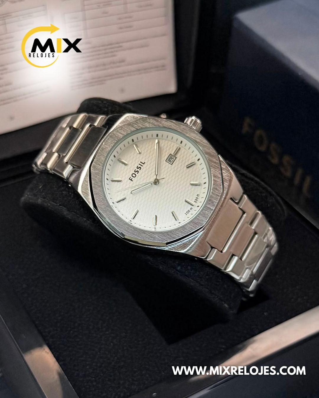 RELOJ FOSSL STRAK PENTHAG