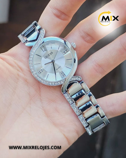 RELOJ GUSS AMBAR