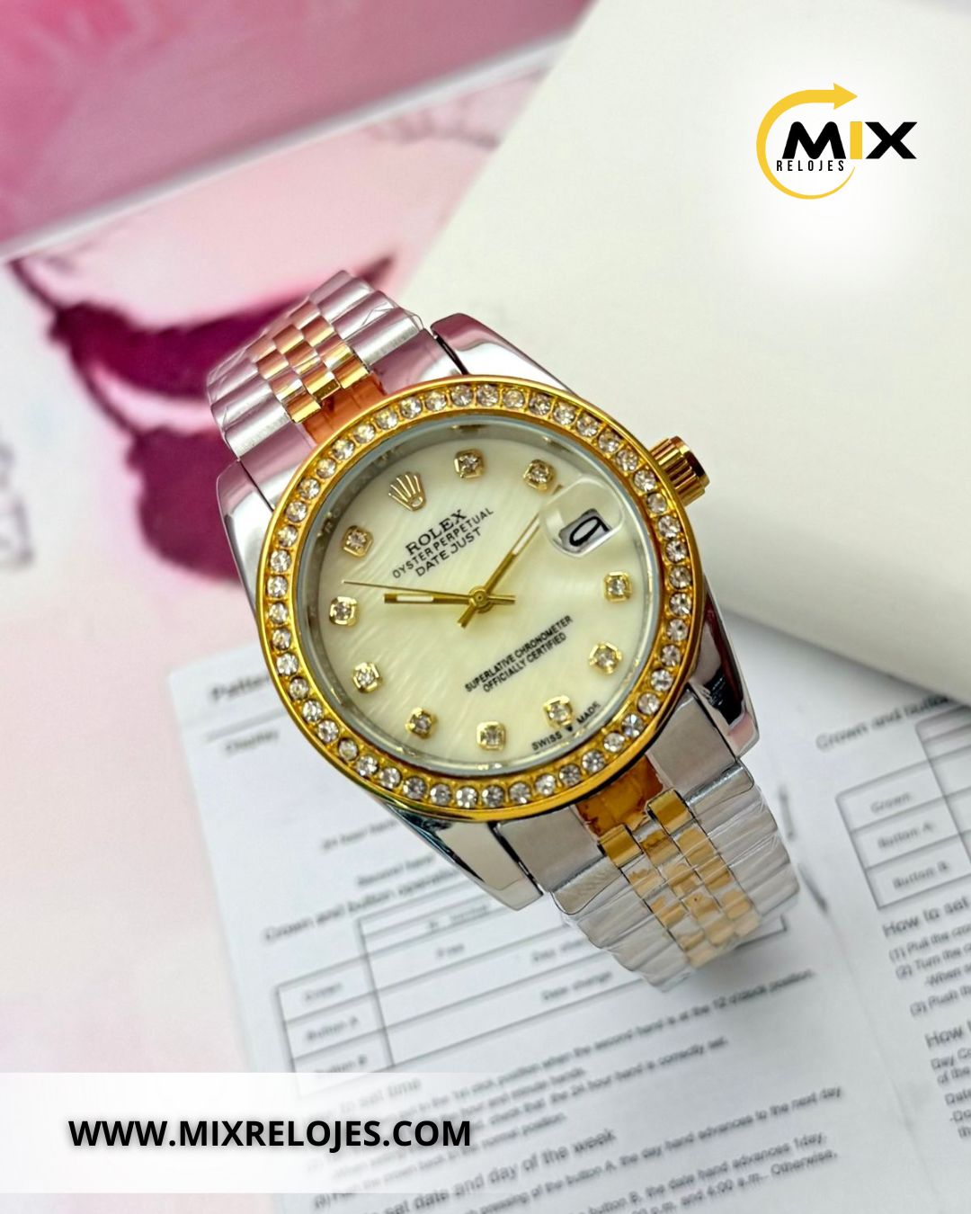 RELOJ ROLEX MAJESTIC