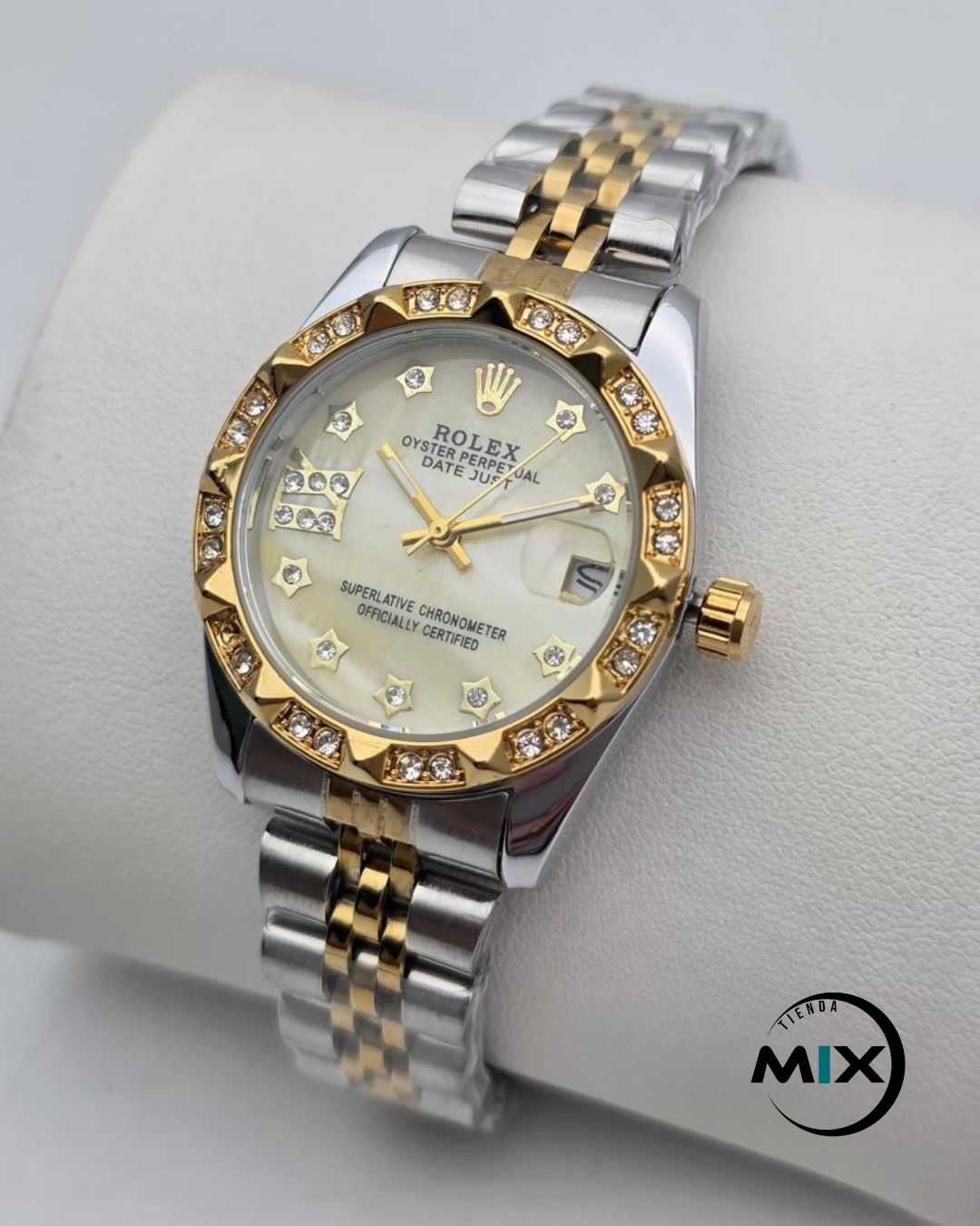 RELOJ ROLEX ARIA DAMA