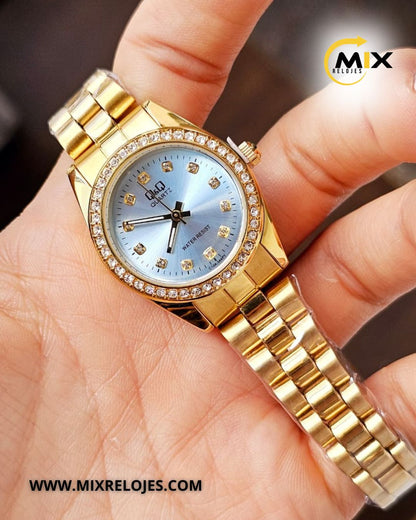 RELOJ QQ AMBER
