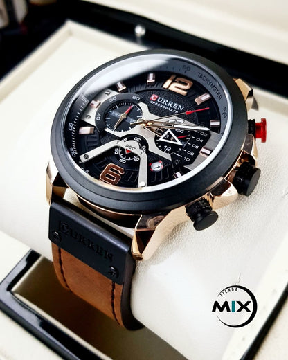 RELOJ CURREN CUERO RINHO