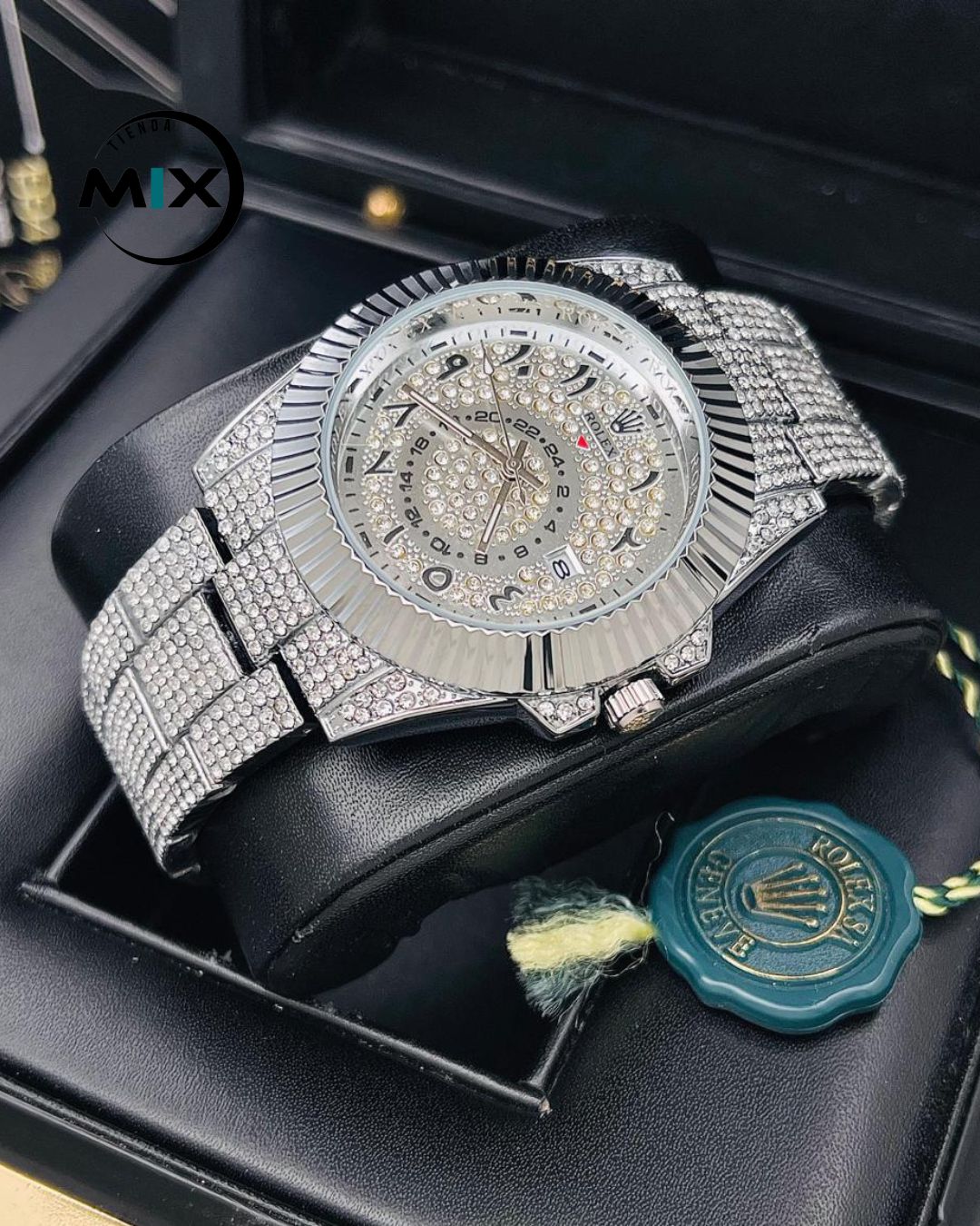 RELOJ ROLEX CUBANO II