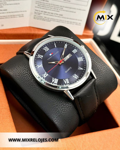 RELOJ TOM CUERO REGENT