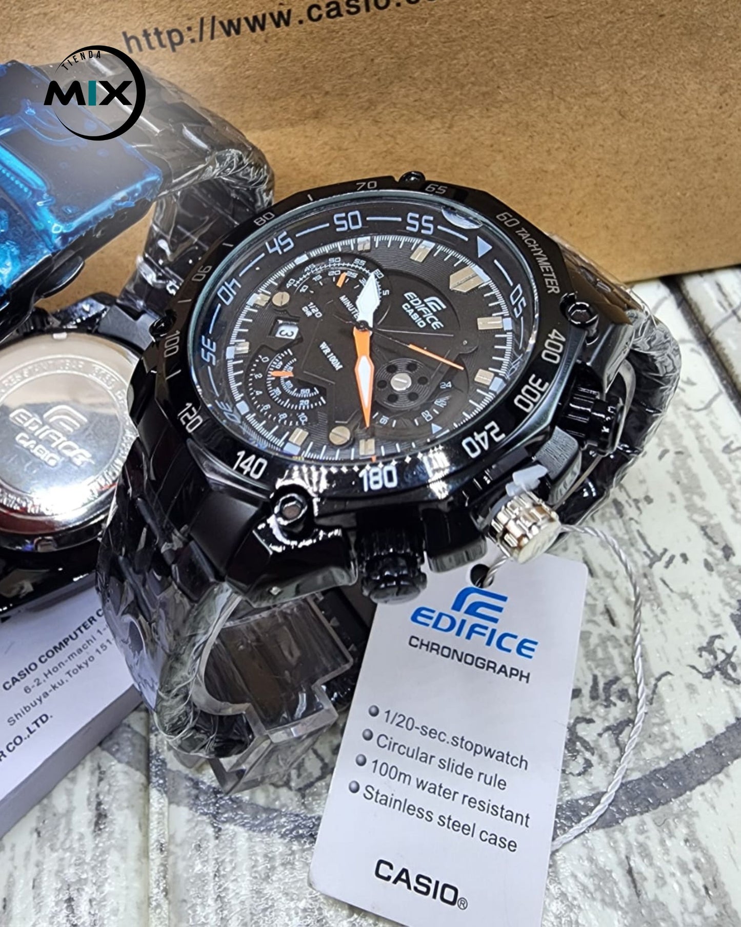 RELOJ CASIO EDIFICE SHADOW