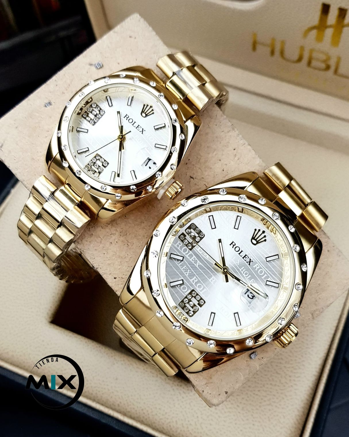RELOJ ROLEX PARA PAREJA