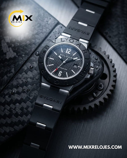 RELOJ BVLGRY CARBONO