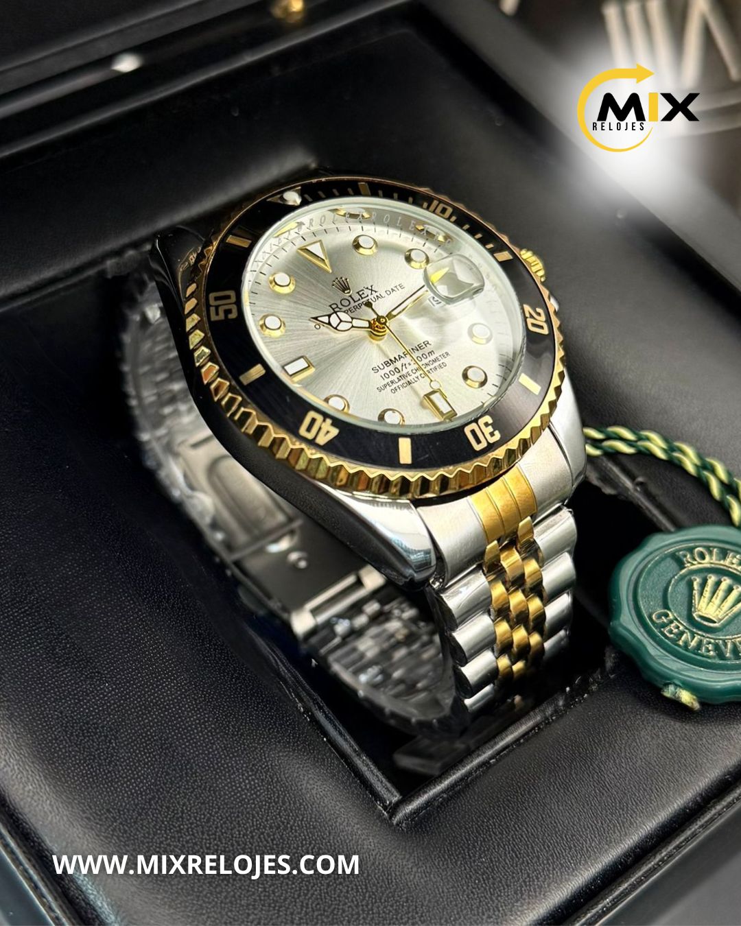 RELOJ ROLSUBMARINER KING