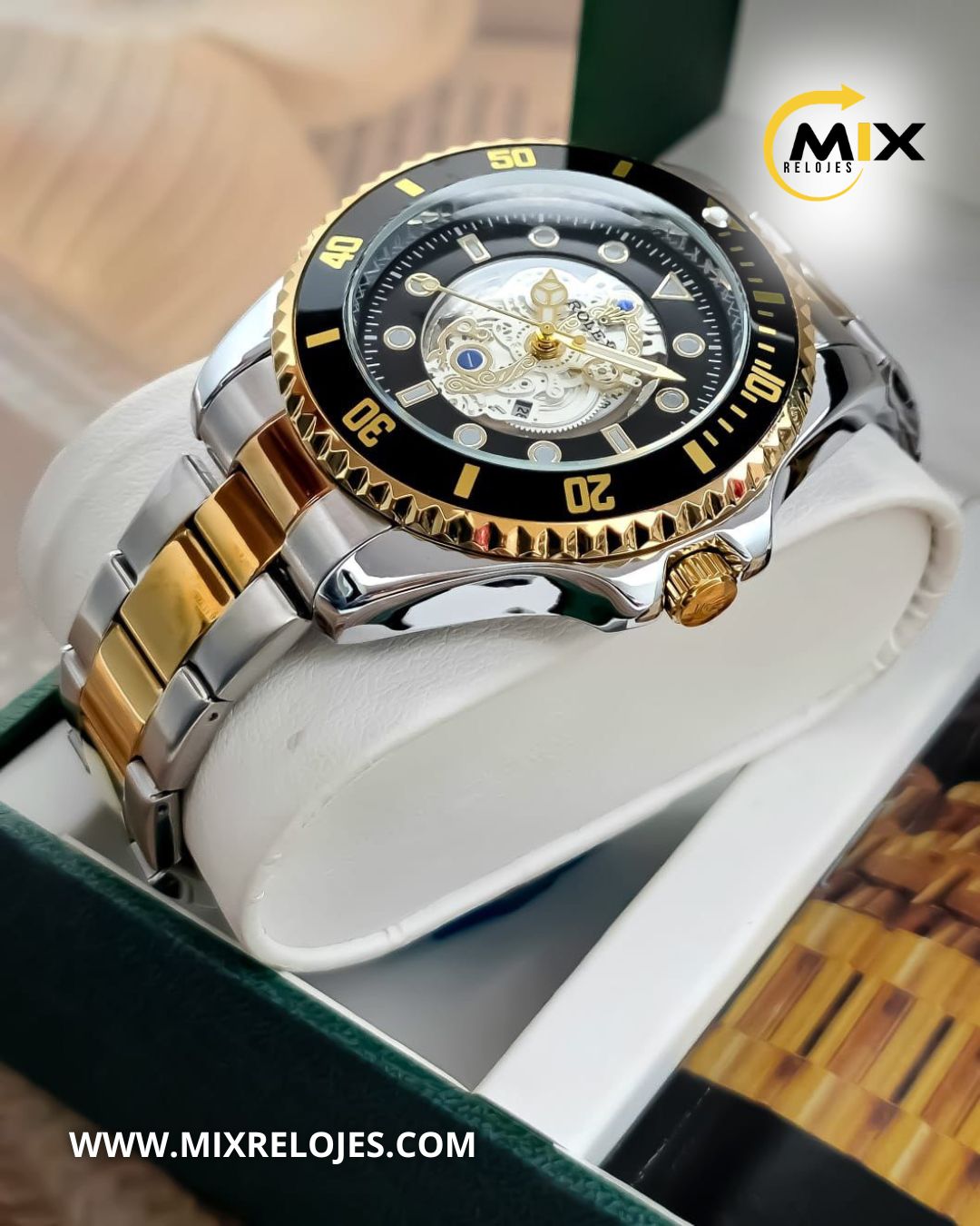 RELOJ ROLX EXTRO