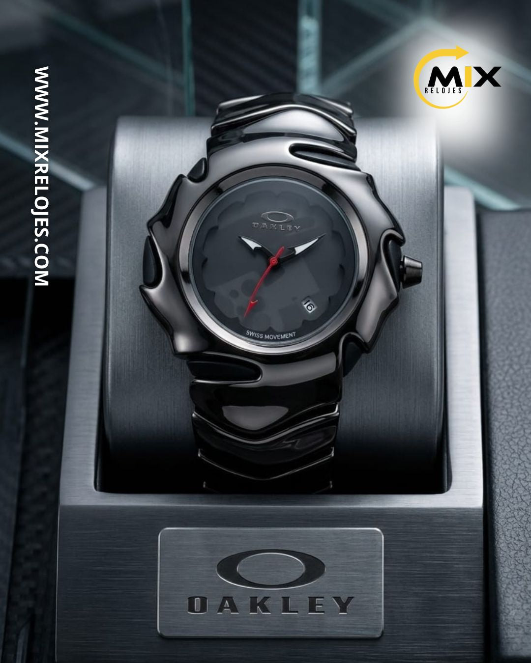 RELOJ OAKL TIMEX
