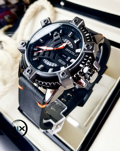 RELOJ INVICTA TIMEX CUERO