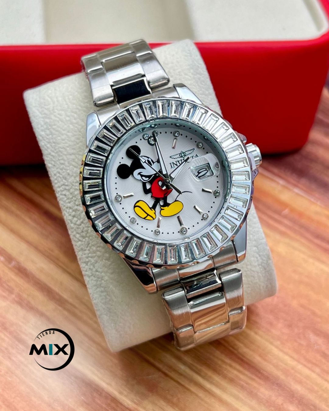 RELOJ INVICT MICKEY ZAFIRE