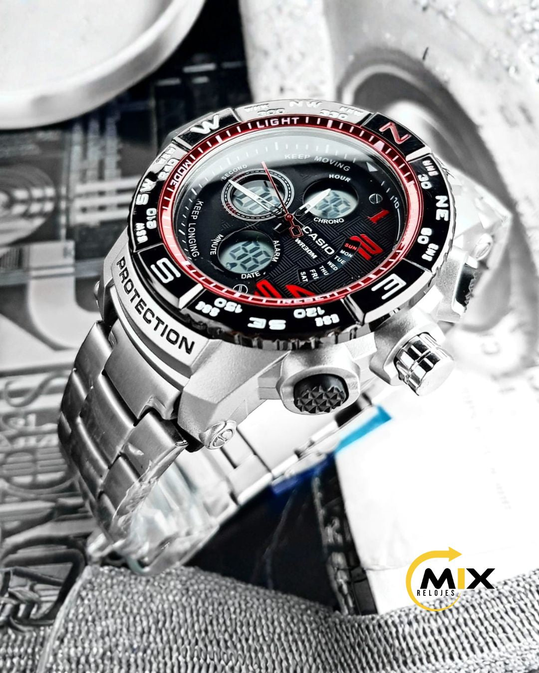 RELOJ CASIO TREX