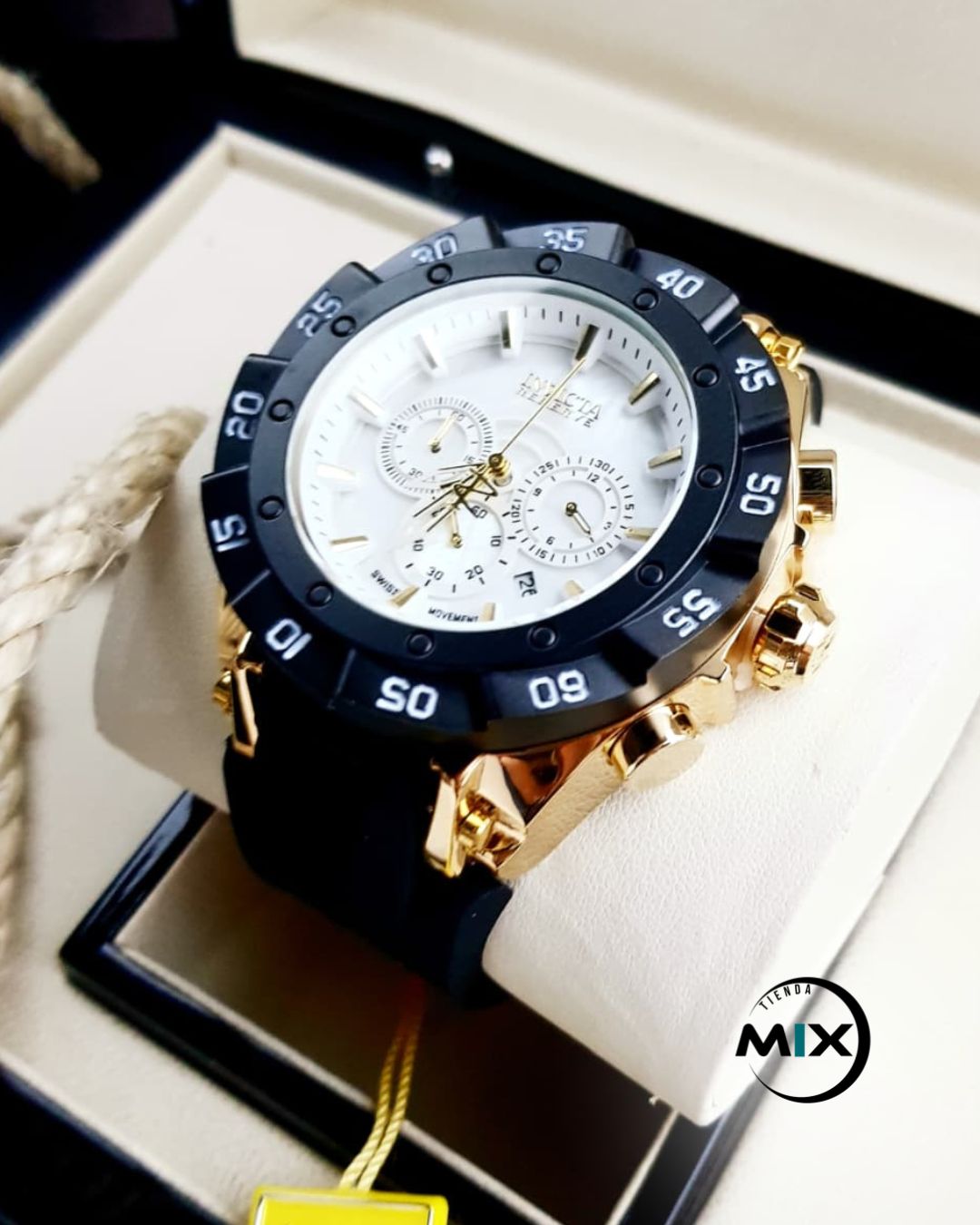 RELOJ INVICTA ZIME GOMA