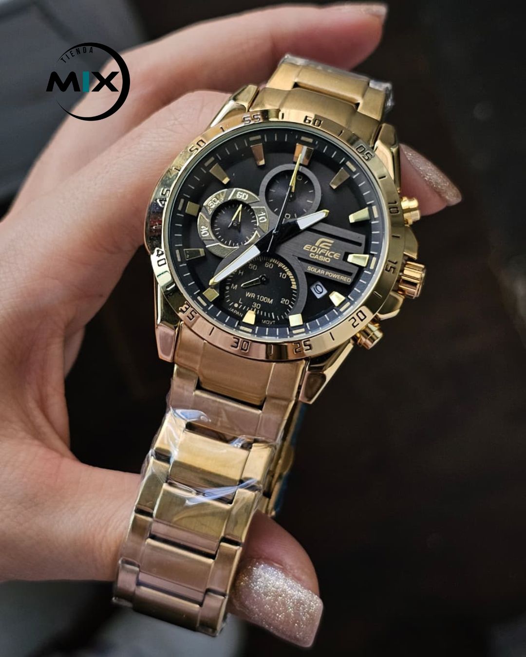 RELOJ CASIO EDIFICE TRAUS