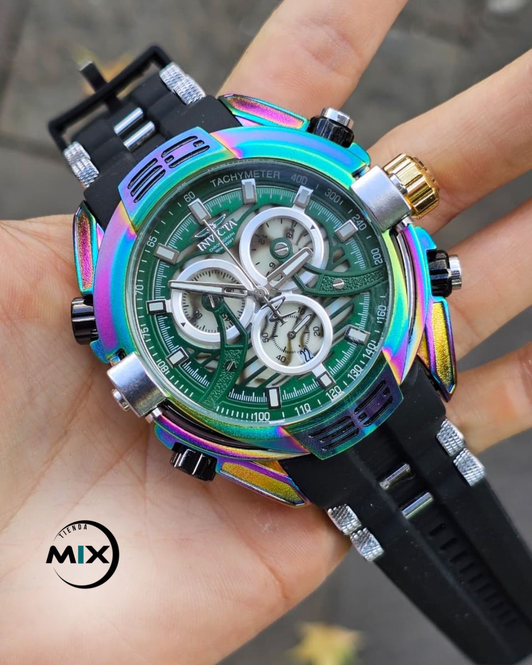 RELOJ INVICTA SKUM GOMA