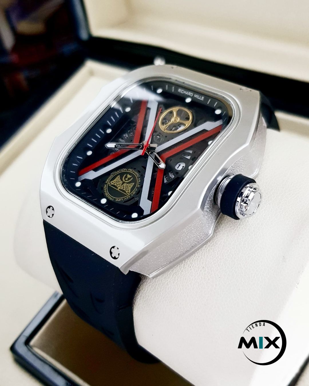 RELOJ RICHARD MILLE FLAG
