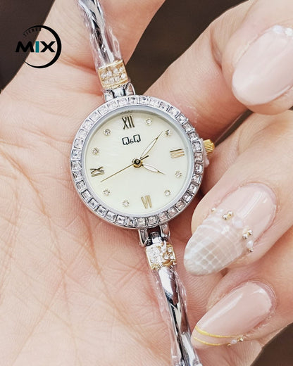 RELOJ Q&Q LADY GEM