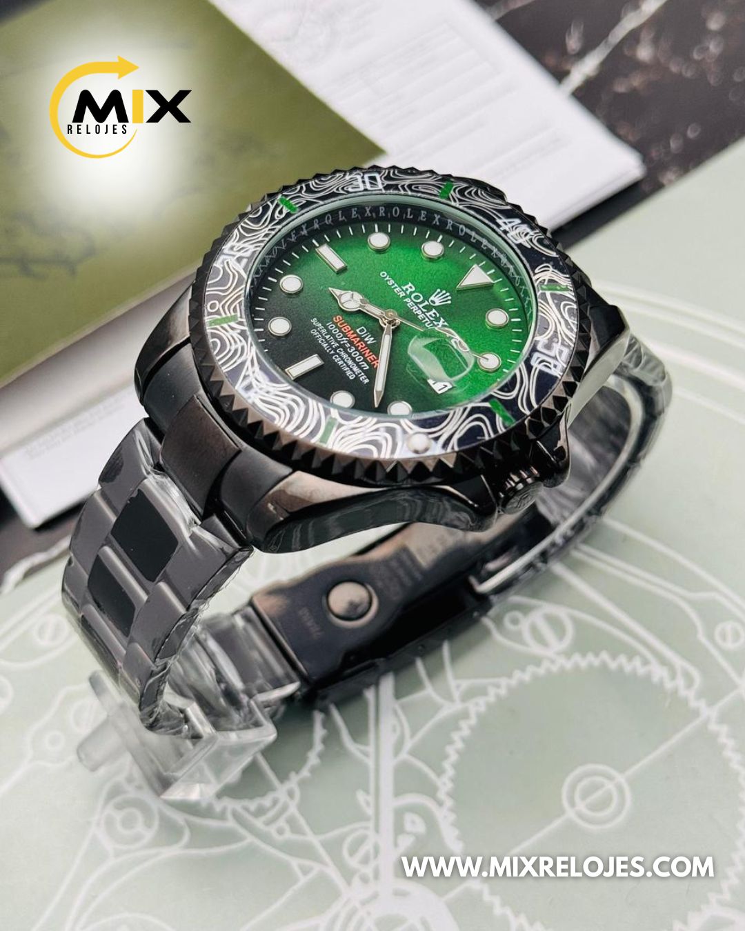 RELOJ ROLX STRAPE