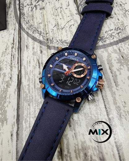 RELOJ FOSSIL KRONIT CUERO