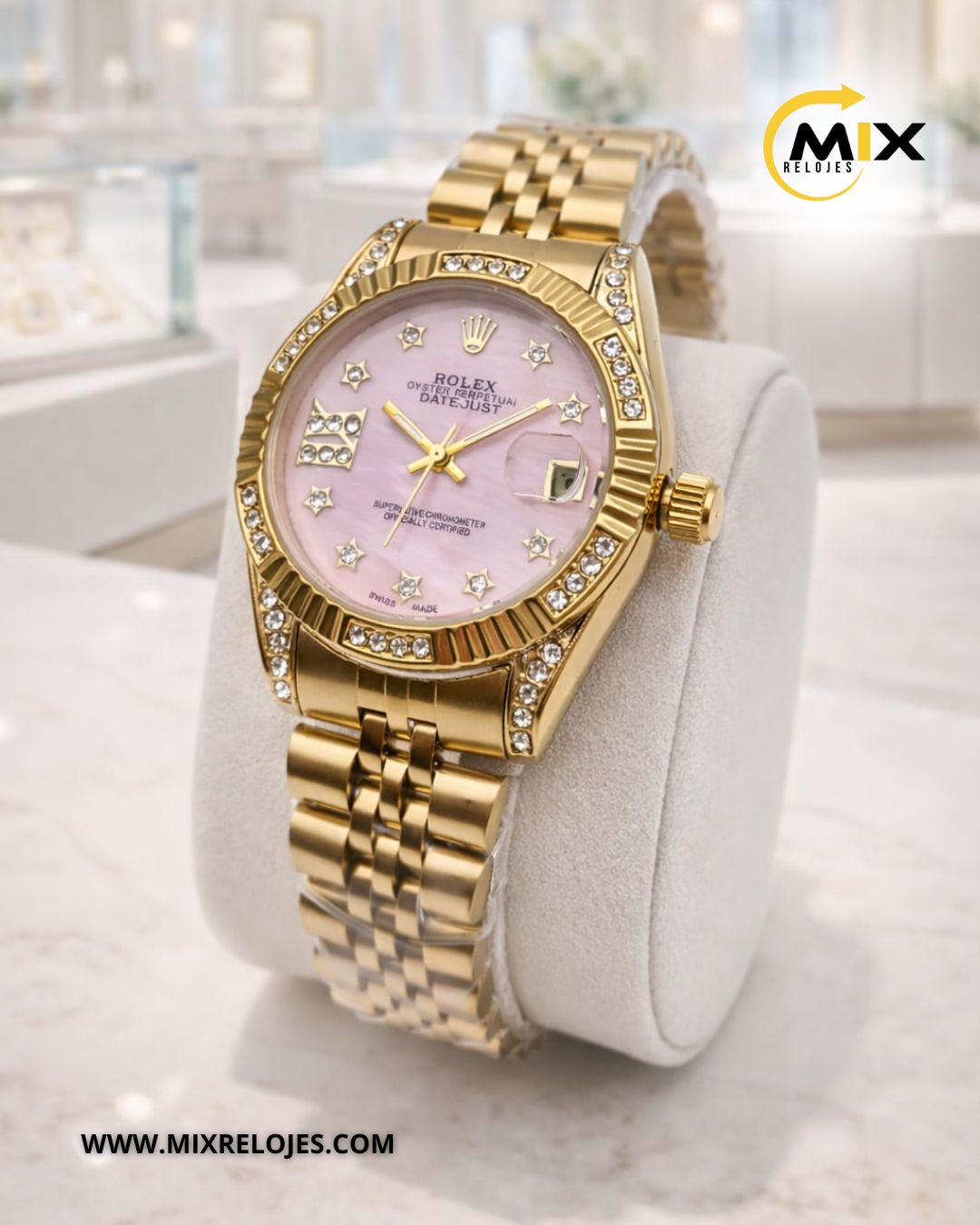 RELOJ ROL STARDUST DAMA