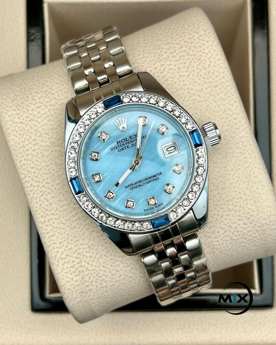 RELOJ ROLEX QUEEN GEM