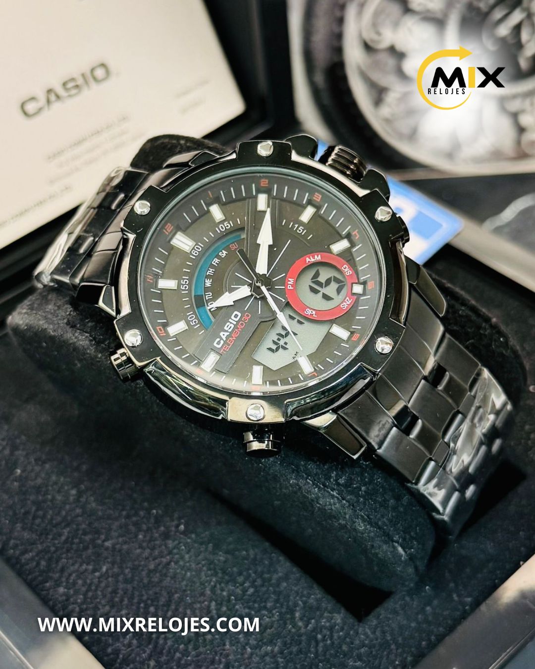 RELOJ CAS TASTE