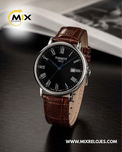 RELOJ TISSOT FALCON CUERO