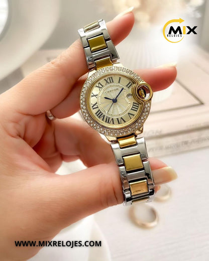 RELOJ CART LUXE DAMA