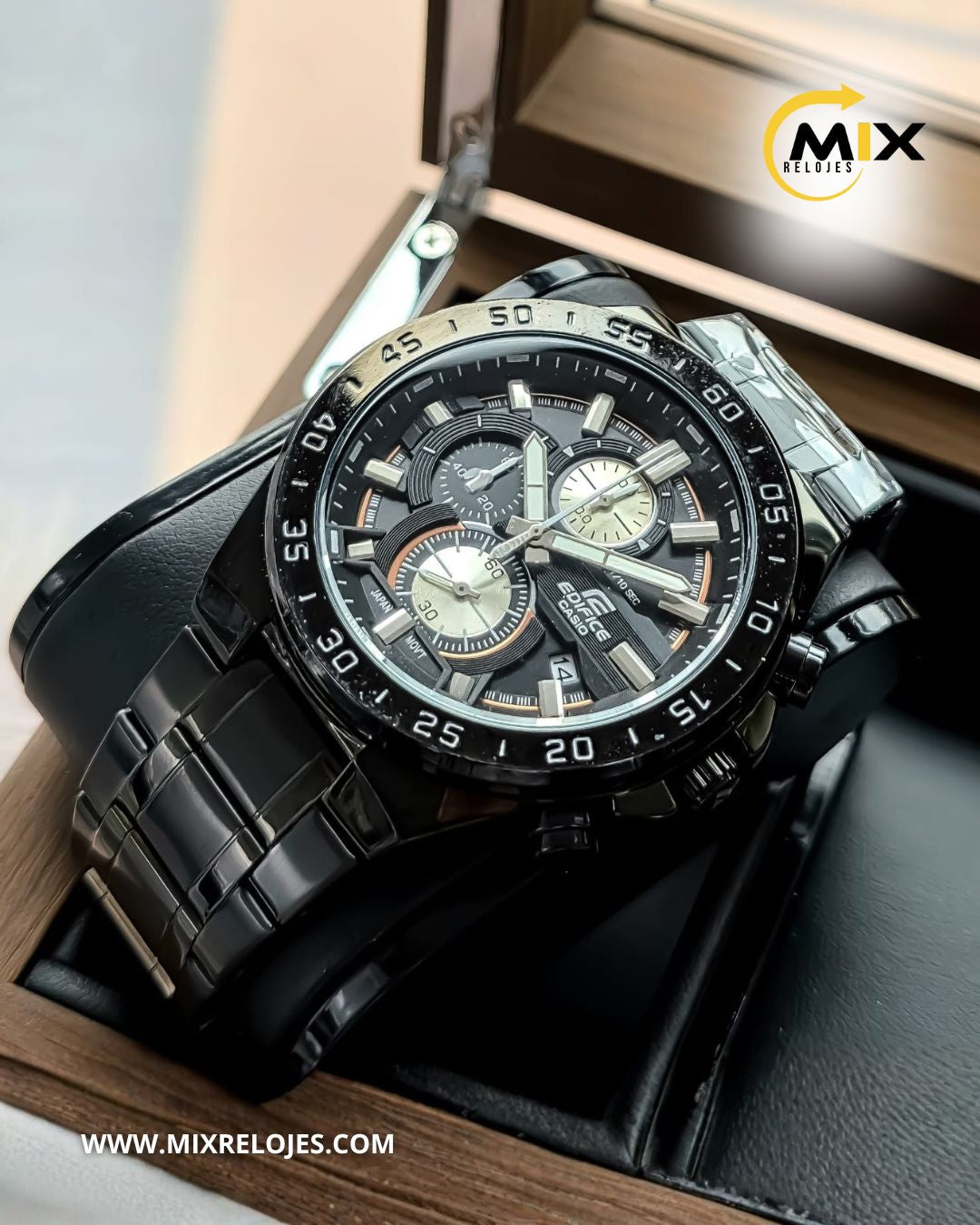 RELOJ CASIO EDIFICE REACH