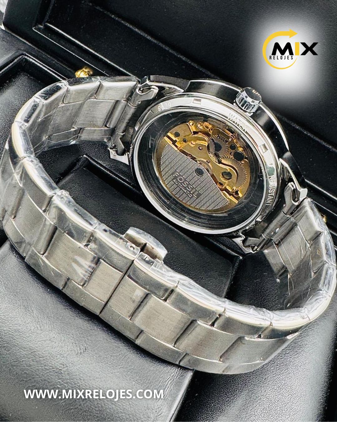 RELOJ FOS SKELETON