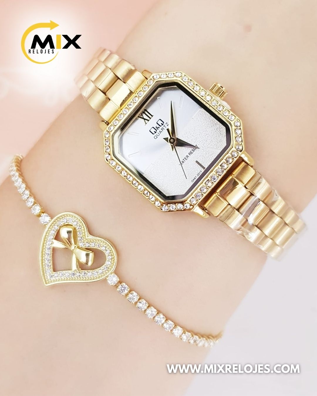 RELOJ Q&Q POCKET