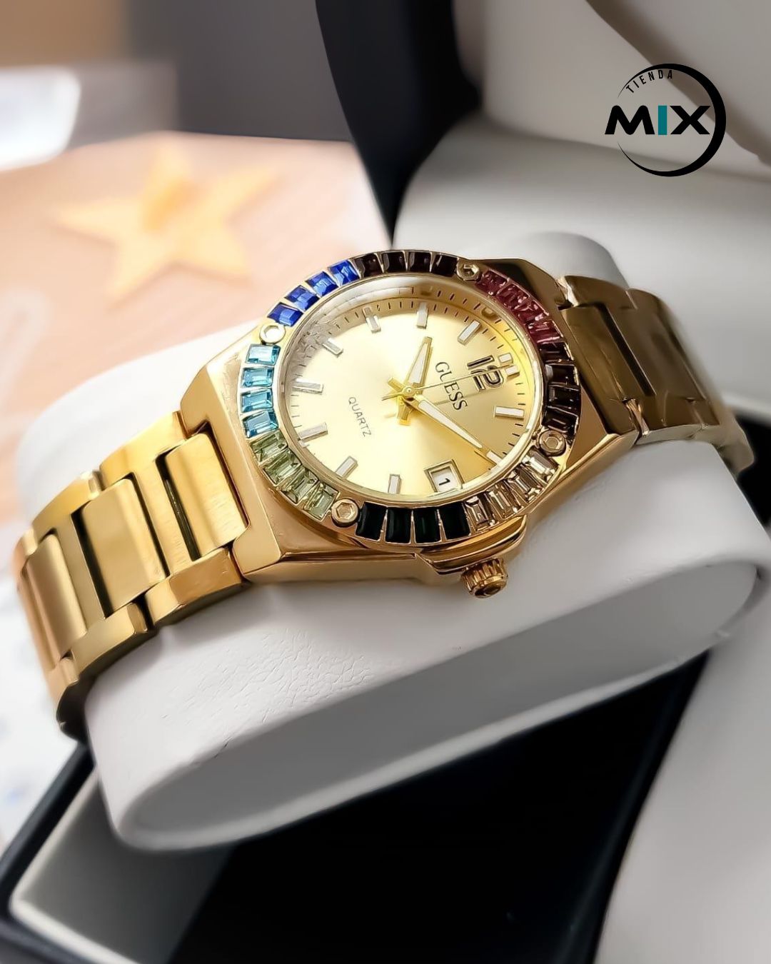 RELOJ GUESS FUSION DAMA