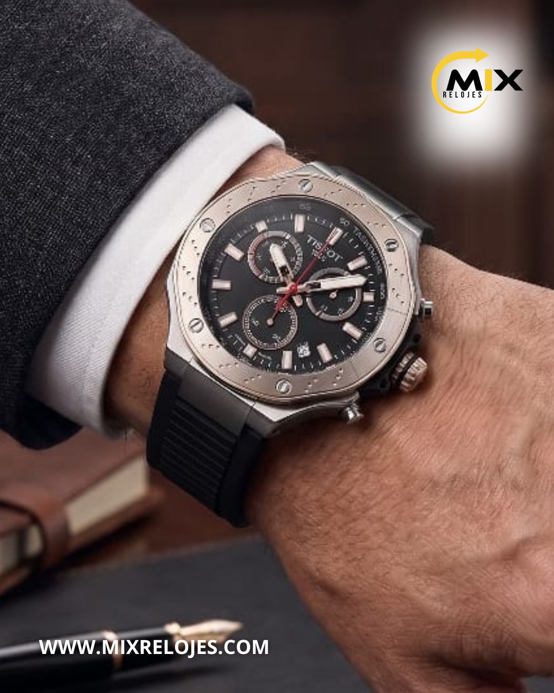 RELOJ TISS GENTLEMAN