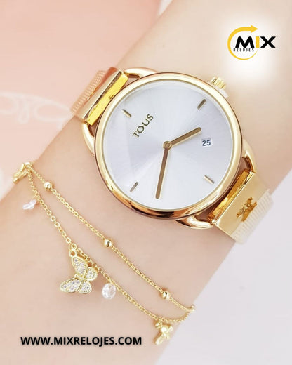 RELOJ TS BUTTERFLY