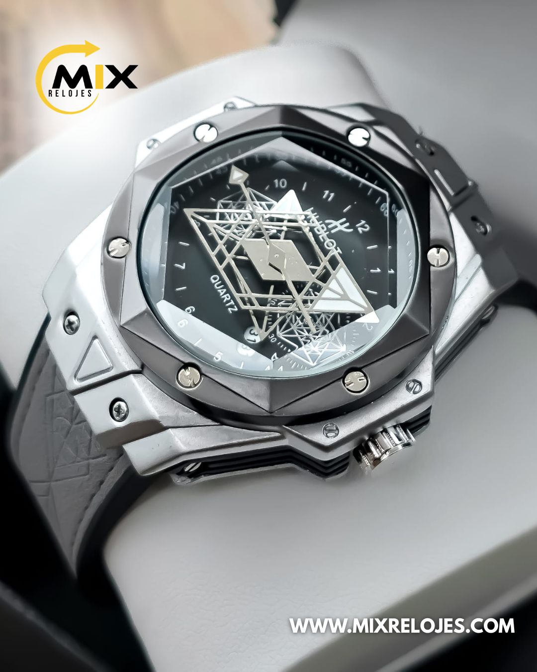 RELOJ HUB LINUX