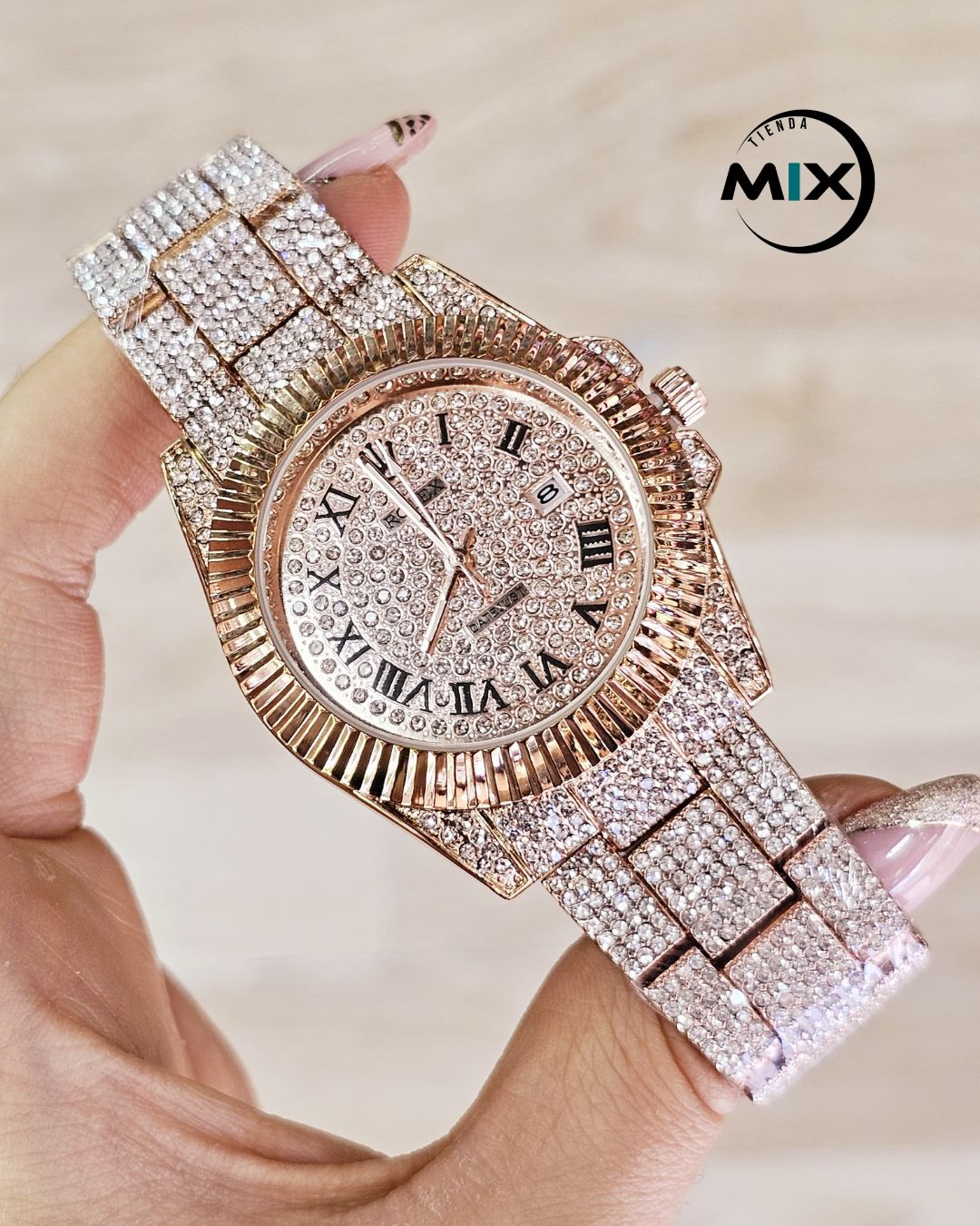 RELOJ ROLEX CUBANO LUXE HOMBRE