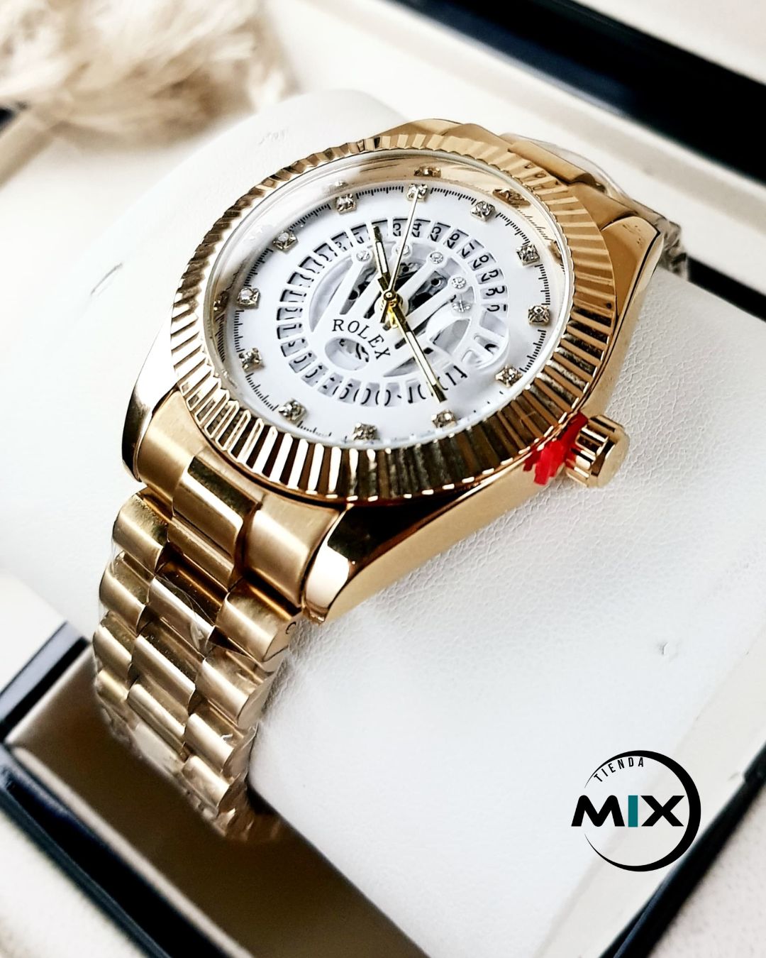 RELOJ ROLEX KING II