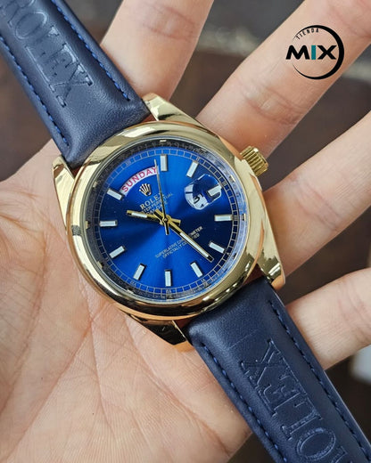 RELOJ ROLEX APOLO CUERO