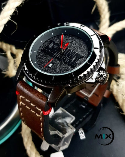 RELOJ TOMMY HILFIGER LENEX CUERO