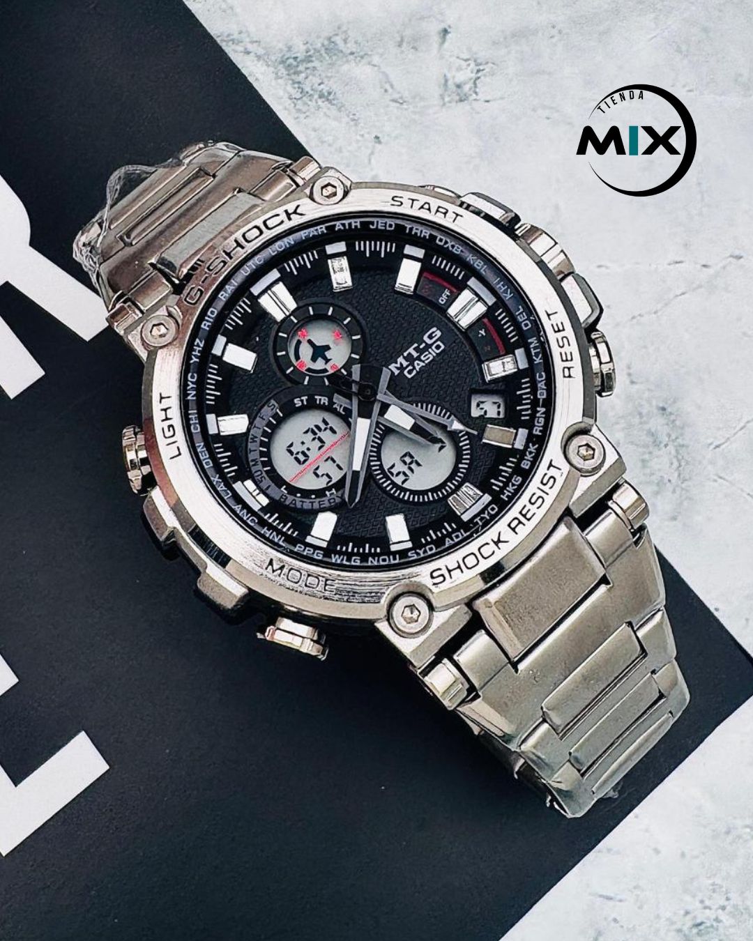 RELOJ CASIO MTG NOVA