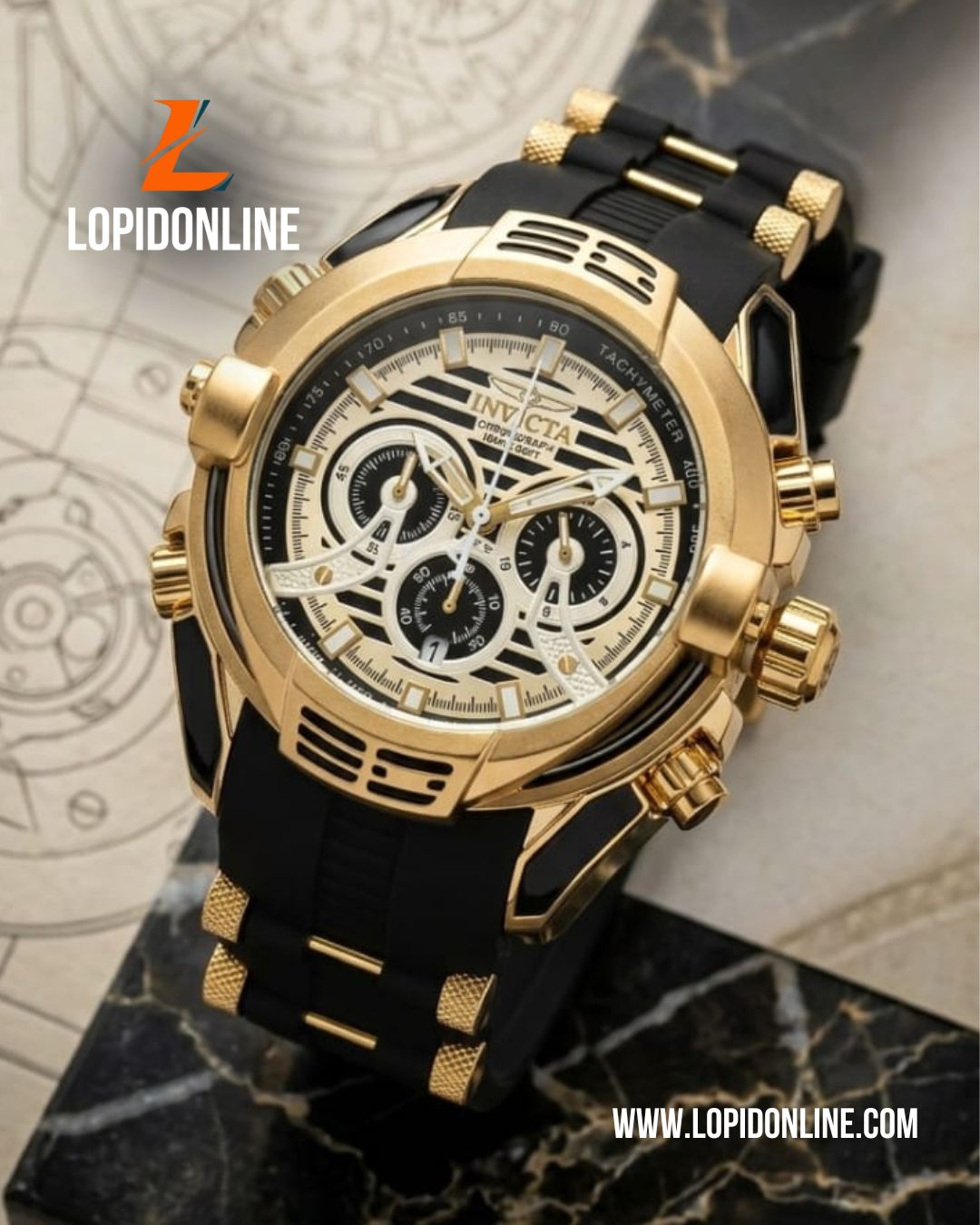 RELOJ INVICT AVATHAR