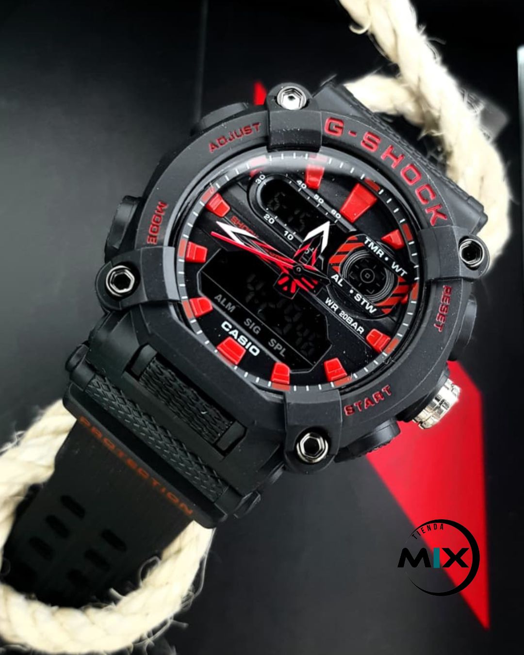 RELOJ CASIO G-SHOCK PROTECT
