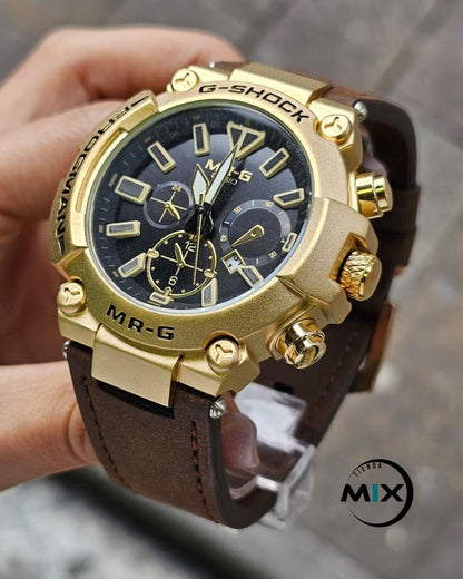 RELOJ CASIO MR - G CUERO