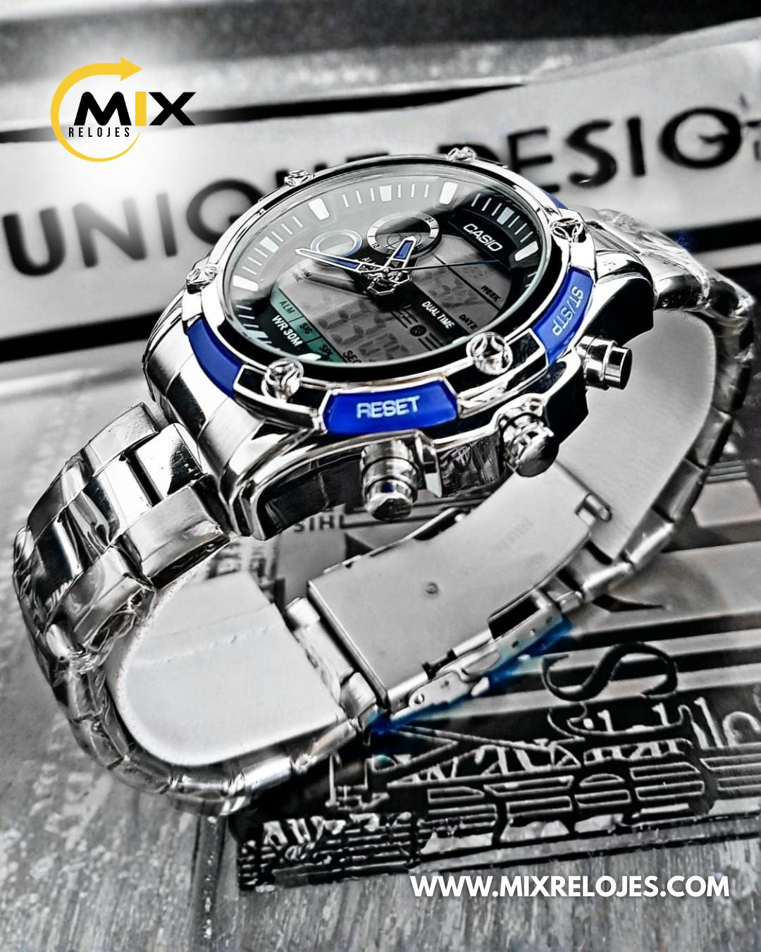RELOJ CAS RONER