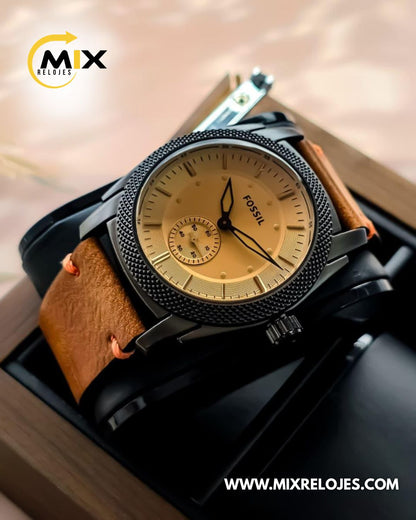 RELOJ FOSSIL CUERO II