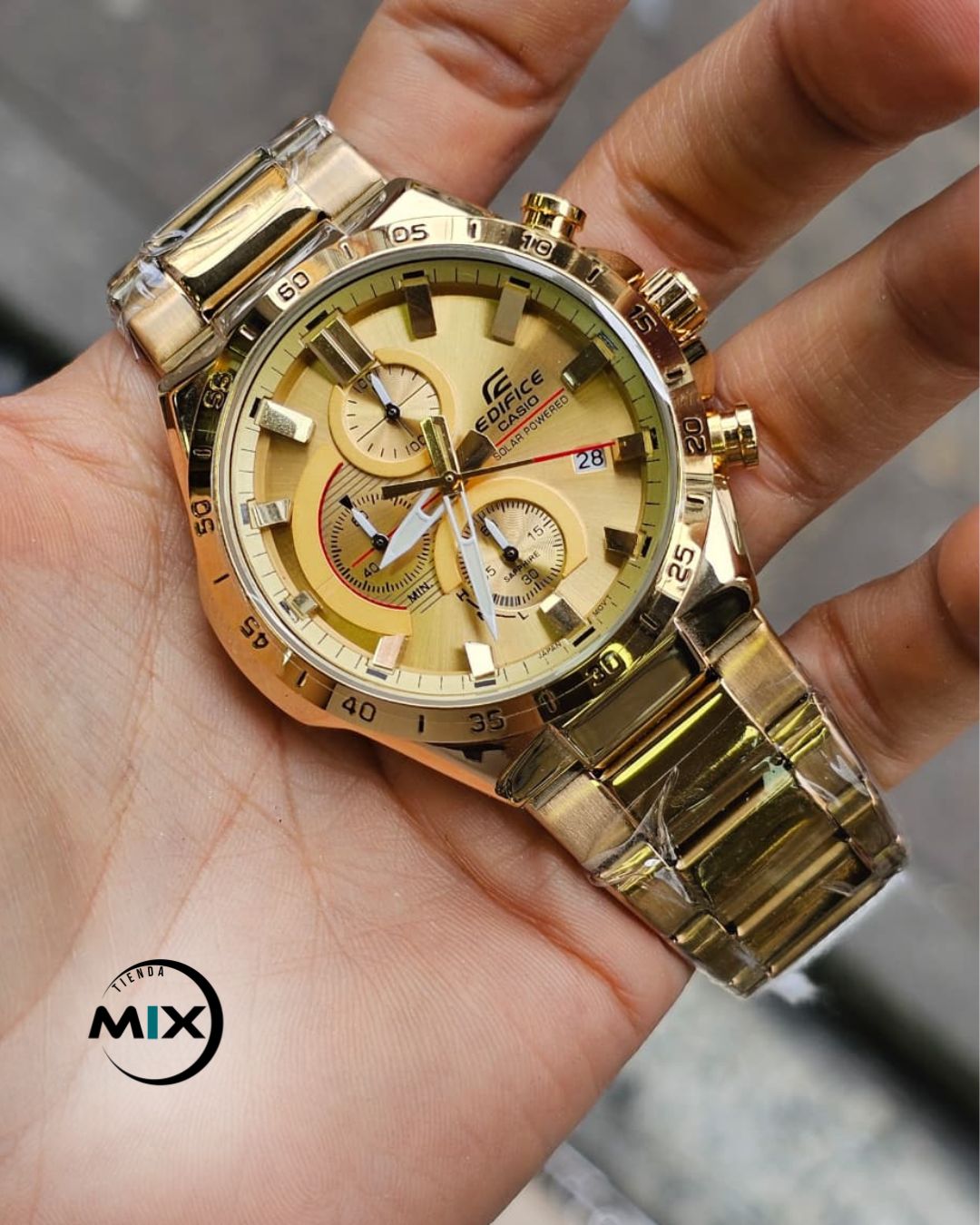 RELOJ CASIO EDIFICE ZINDE