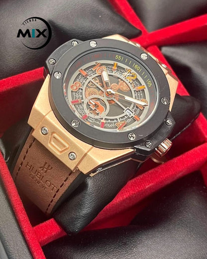 RELOJ HUBLOT ASTRO CUERO